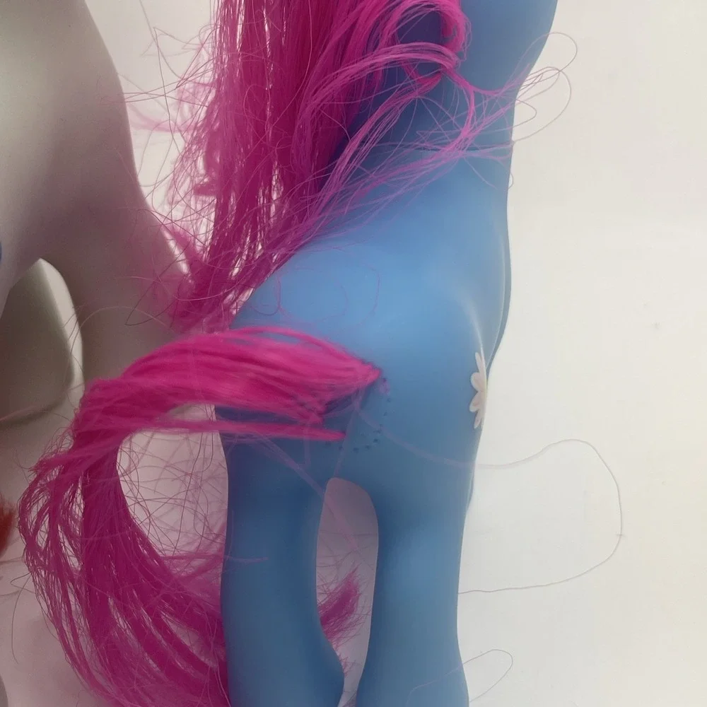 My Little Pony Gen 3 Pink Fluttershy Fakie Gi-Go G1 Wonder Pony land Lots of 9